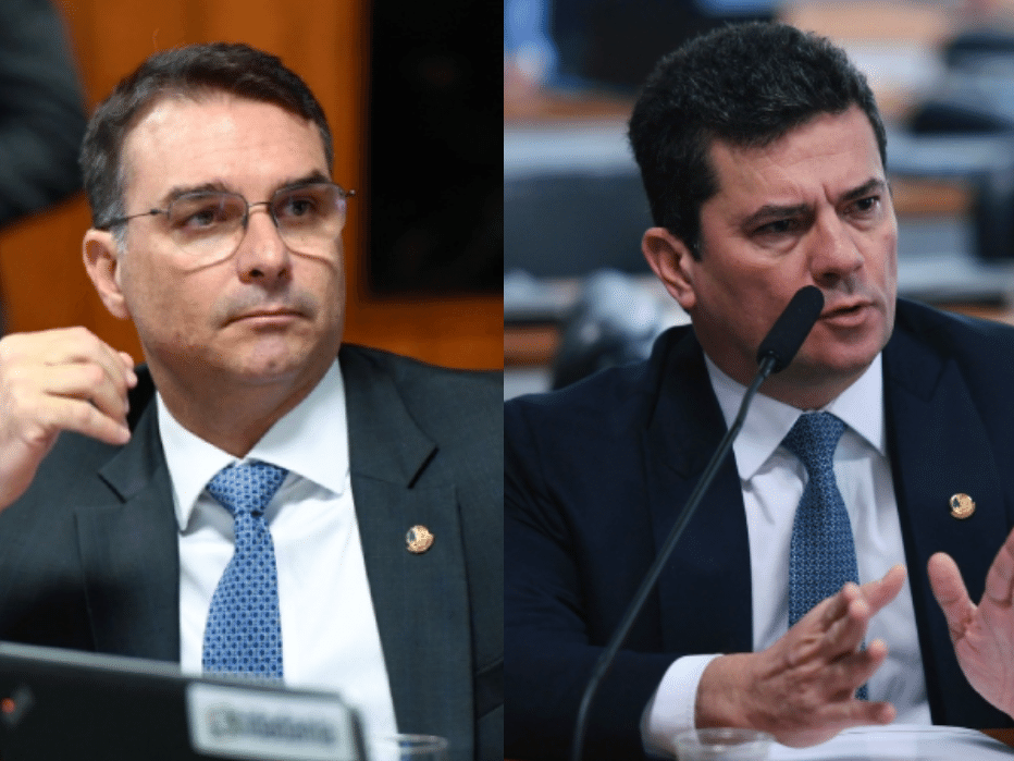 Flávio diz que apoiou Moro ao governo do PR após saber que Ratinho Jr. será  seu adversário