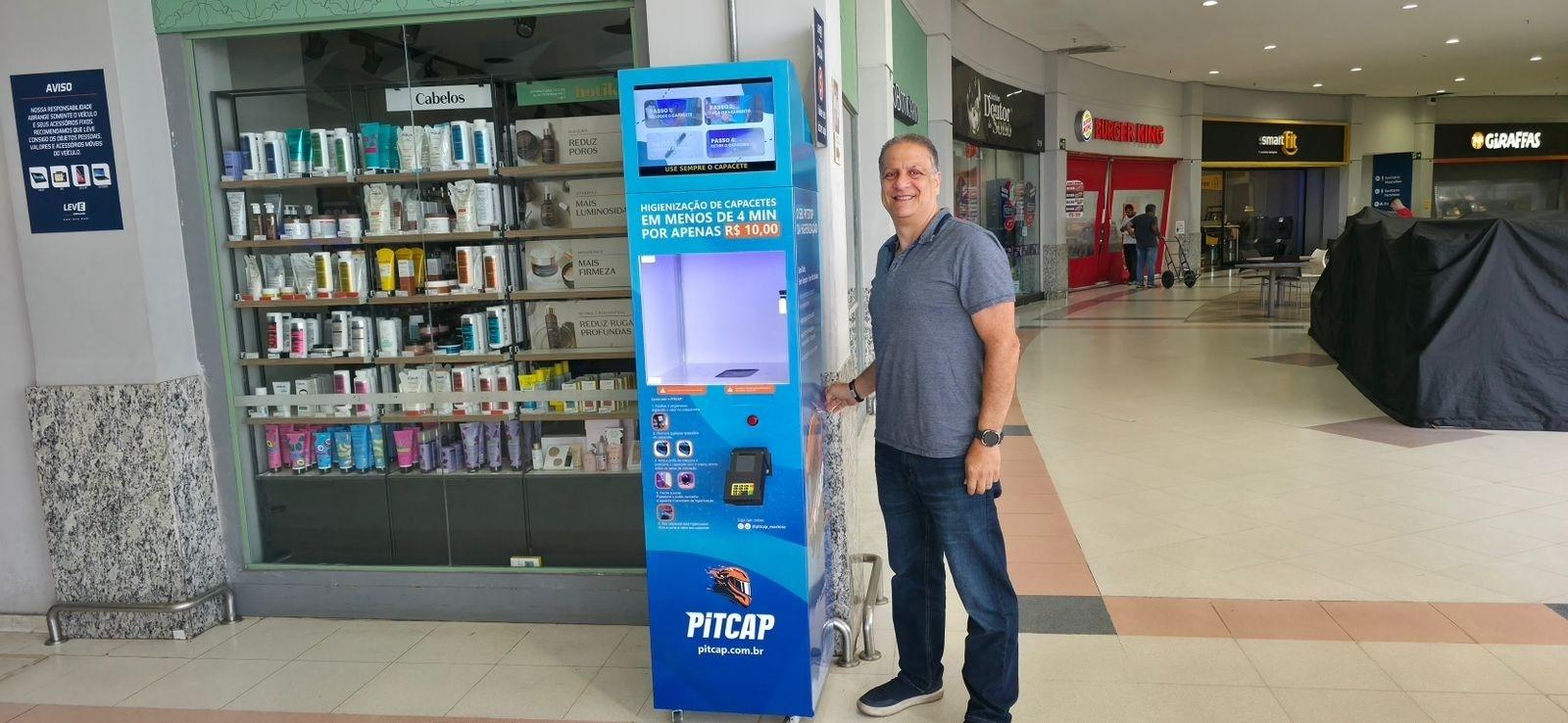 Antony Fedlallah é fundador e CEO da PitCap - undefined