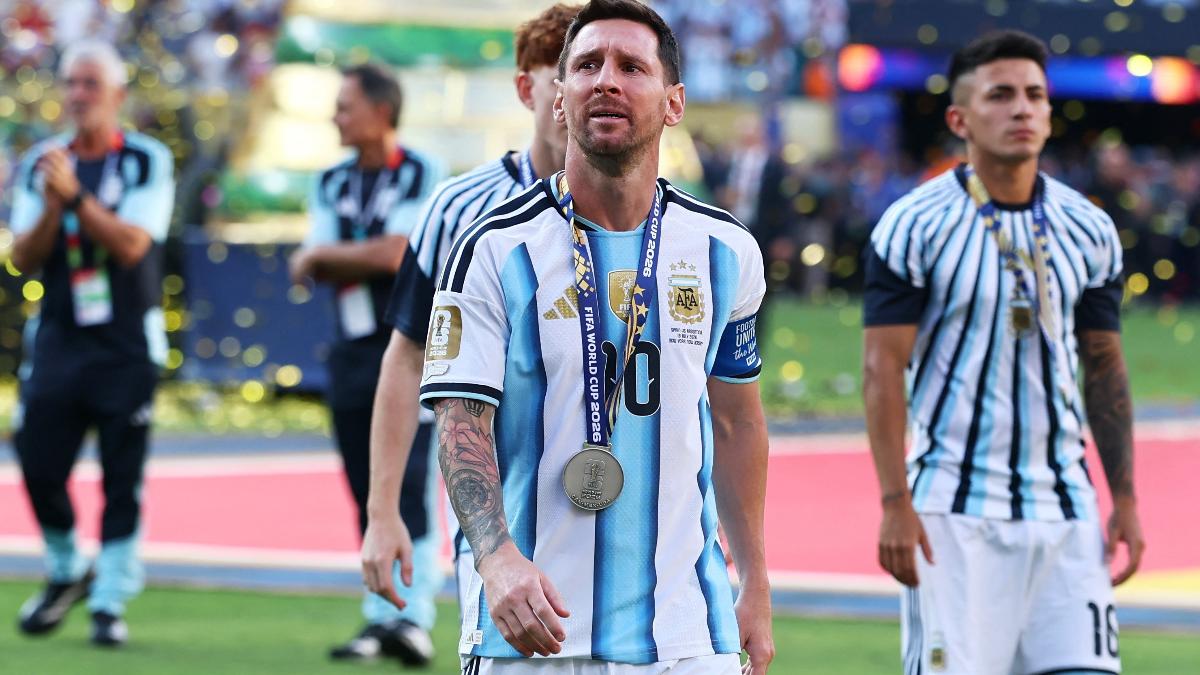 Messi lamenta após vice da Argentina: 'Vai demorar para a ferida fechar'