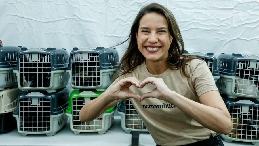 A governadora reeleita Raquel Lyra (PSD) A governadora reeleita Raquel Lyra (PSD)