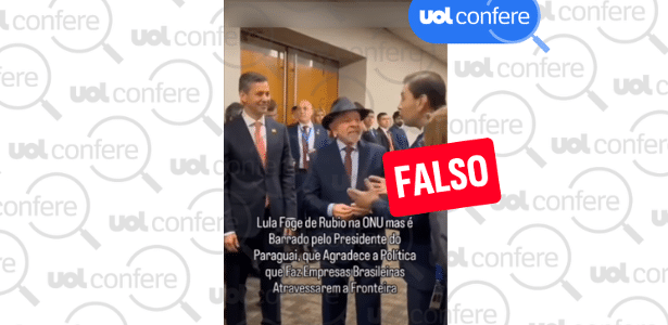 Presidente do Paraguai não agradeceu a Lula na ONU por 'fuga' de empresas