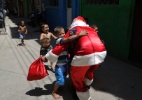 Imagens do dia - 25 de dezembro de 2015 - Alexandre Brum/Agência O Dia/Estadão Conteúdo