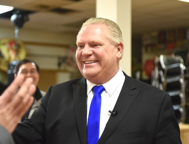 Doug Ford é o favorito para ganhar a eleição para premiê de Ontário - Divulgação