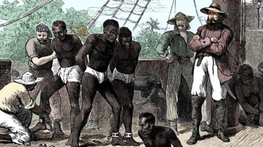O tema escravidão ainda desperta calorosos debates em ambos os lados do Atlântico - Getty Images/BBC