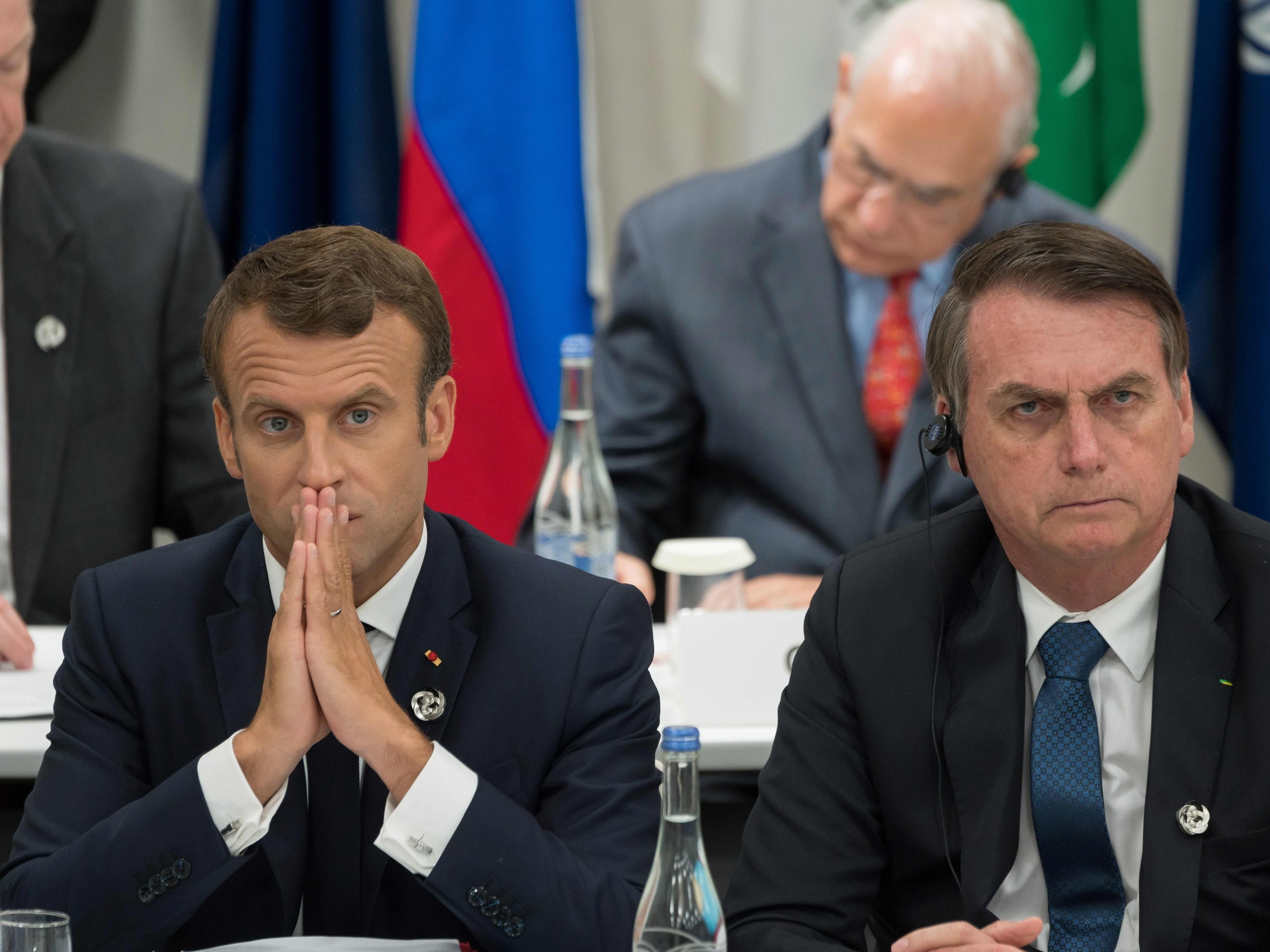 Fernández e Macron: o que disseram os presidentes sobre a vitória