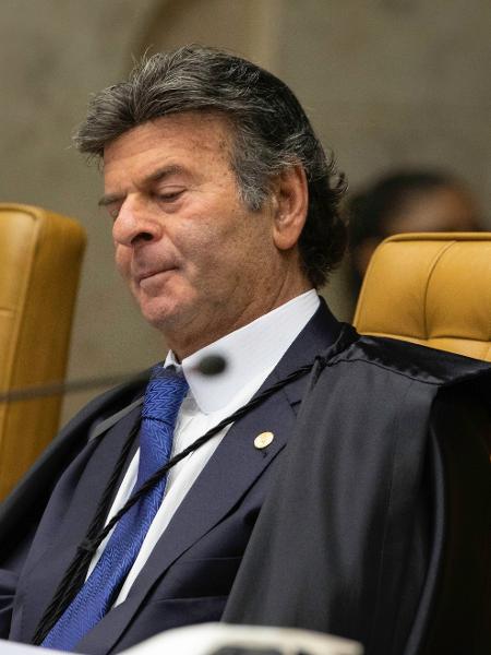 O ministro do STF Luiz Fux - Bruno Rocha/Fotoarena/Estadão Conteúdo