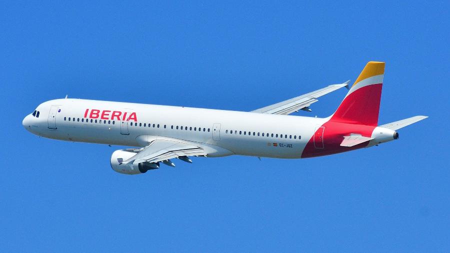 A companhia espanhola Iberia hoje faz parte do grupo IAG (International Airlines Group), que também é dono da British Airways - Flickr/Bernal Saborio