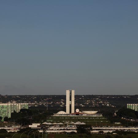 Esplanada dos Ministérios e Congresso Nacional, em Brasília - Ricardo Moraes