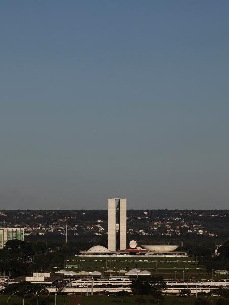 Esplanada dos Ministérios e Congresso Nacional, em Brasília - Ricardo Moraes