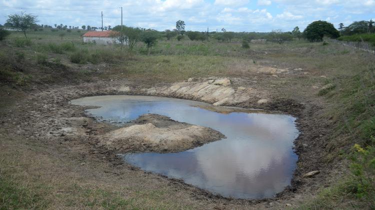 Moradores resistem à seca em meio a queda no número de cisternas construídas pelo governo federal - Beto Macário/UOL - Beto Macário/UOL