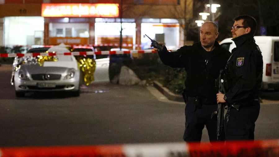 Ataques a arma de fogo na Alemanha deixa mortos e feridos - REUTERS/Kai Pfaffenbach