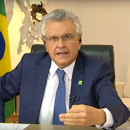 Governador de Goiás, Ronaldo Caiado - Reprodução