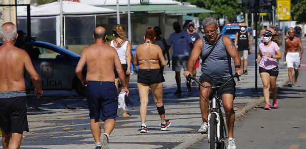 Perto do lockdown, Copacabana se torna o bairro do RJ com mais mortes