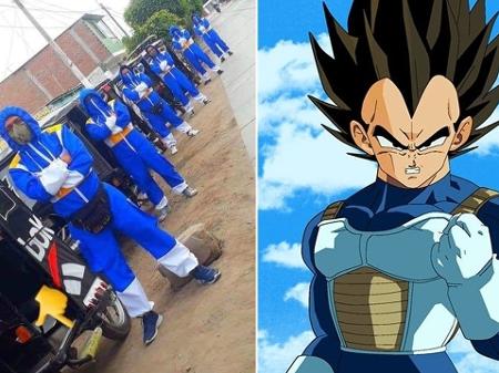 Cidade brasileira usa Goku em campanha contra o Coronavírus