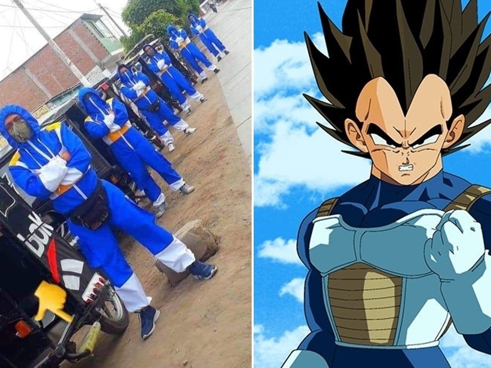 Veja imagens do Vegeta personagem do anime Dragon Ball - E como se faz