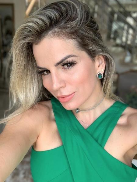Lidiane Campos, influencer e mulher do ex-deputado Adilton Sachetti, é indiciada por homicídio culposo - Reprodução/Instagram/@lidianeccampos