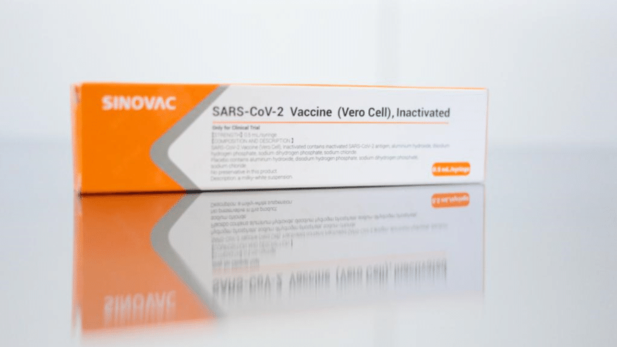 Vacina testada em So Paulo e desenvolvida em parceria com a China - Reproduo