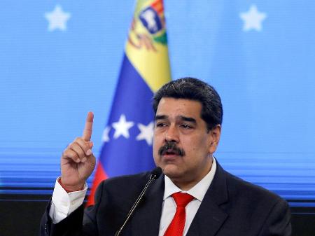 A administração de Nicolás Maduro (foto) apresenta as sanções como a origem de todos os problemas do país - Manaure Quintero/Reuters