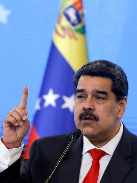Presidente da Venezuela, Nicolás Maduro, que teve conta no Facebook bloqueada - Manaure Quintero/Reuters