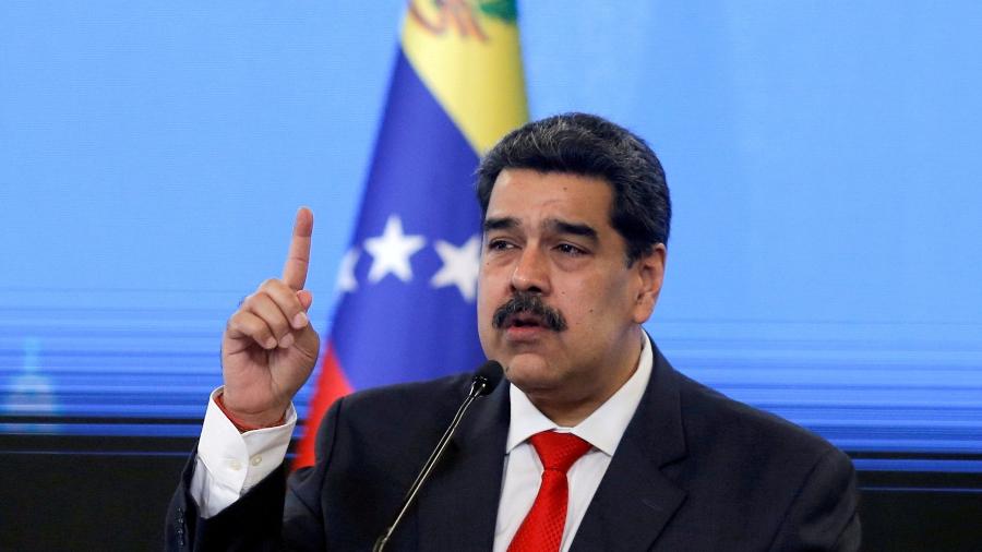 Presidente da Venezuela, Nicolás Maduro, que teve conta no Facebook bloqueada - Manaure Quintero/Reuters