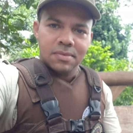Soldado da PM Wesley Soares Goes foi morto após atirar contra agentes em Salvador - Acervo Pessoal