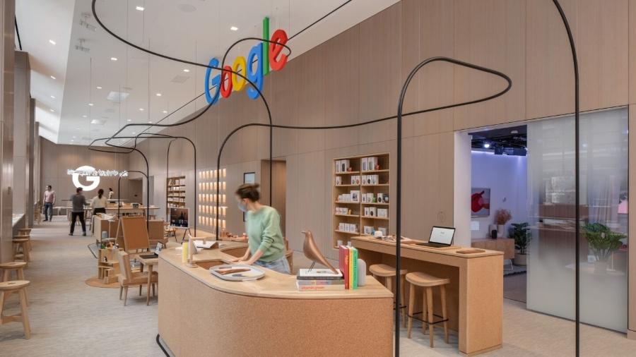 Google inaugurou a sua primeira loja física (foto) em Nova York, Estados Unidos - Google and Paul Warchol