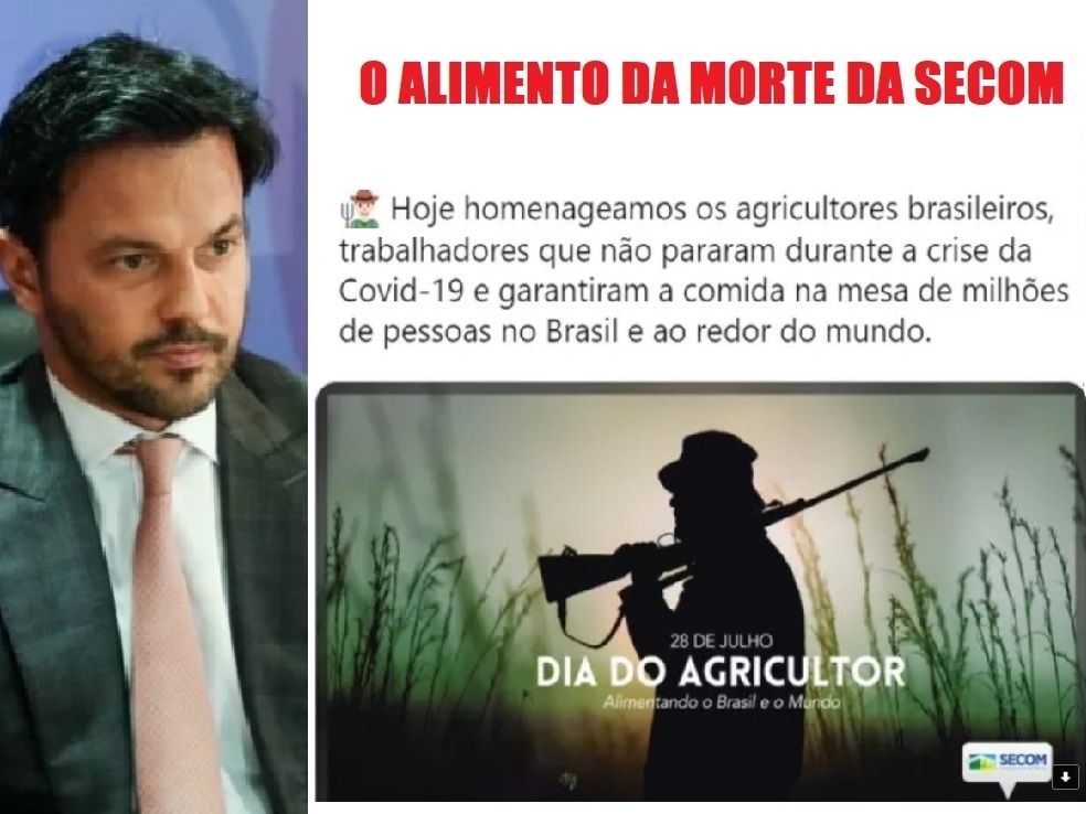 Faria, neoextremista de direita, quer ser vice de Bolsonaro em 2022