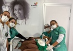 Mulher de 42 anos descobre gravidez na hora de dar à luz em Maceió - Secretaria de Saúde de Alagoas/Reprodução