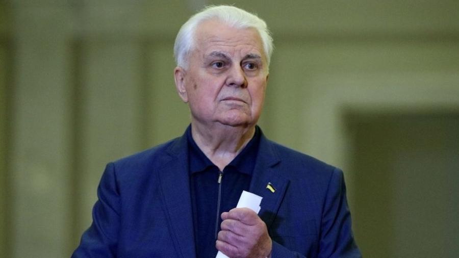 Leonid Kravchuk morreu aos 88 anos - Danil Shamkin/NurPhoto via Getty Images