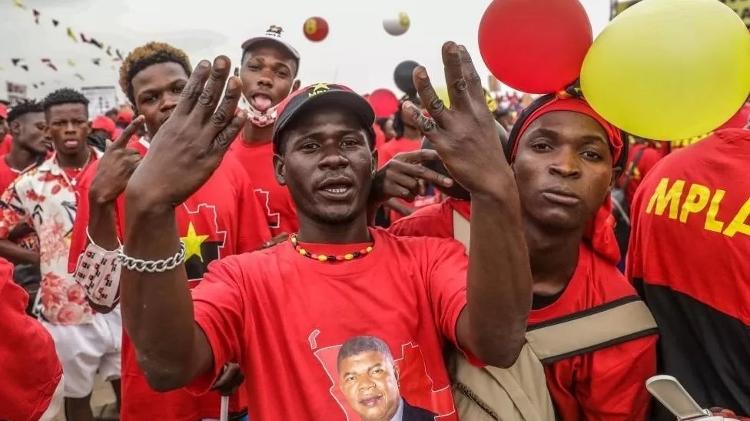 MPLA supporters say party is listening to public concerns - EPA - EPA