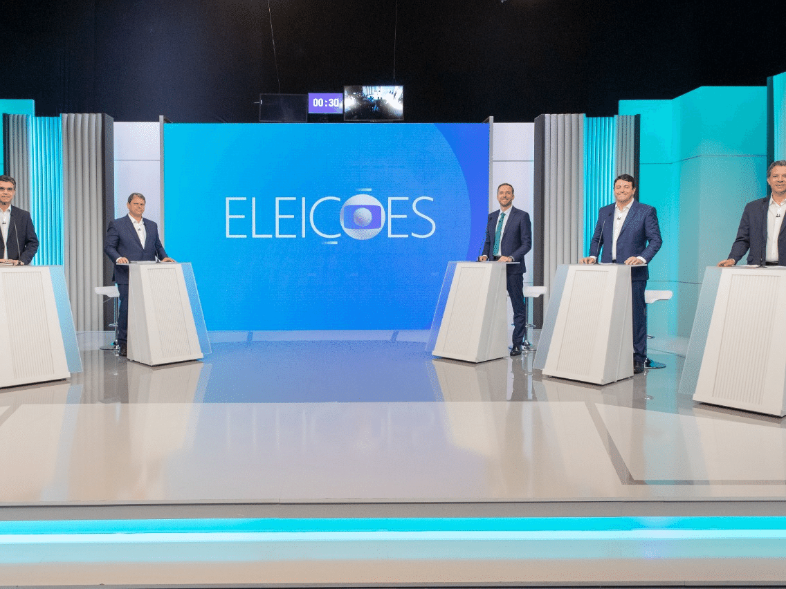 Em estreia da propaganda na TV, Lula traz Alckmin e Gil, e Bolsonaro  defende liberdade