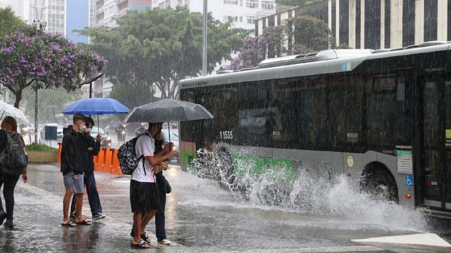 Meteorologistas alertam para tempestades nos próximos dois dias no estado de São Paulo - Agência Brasil