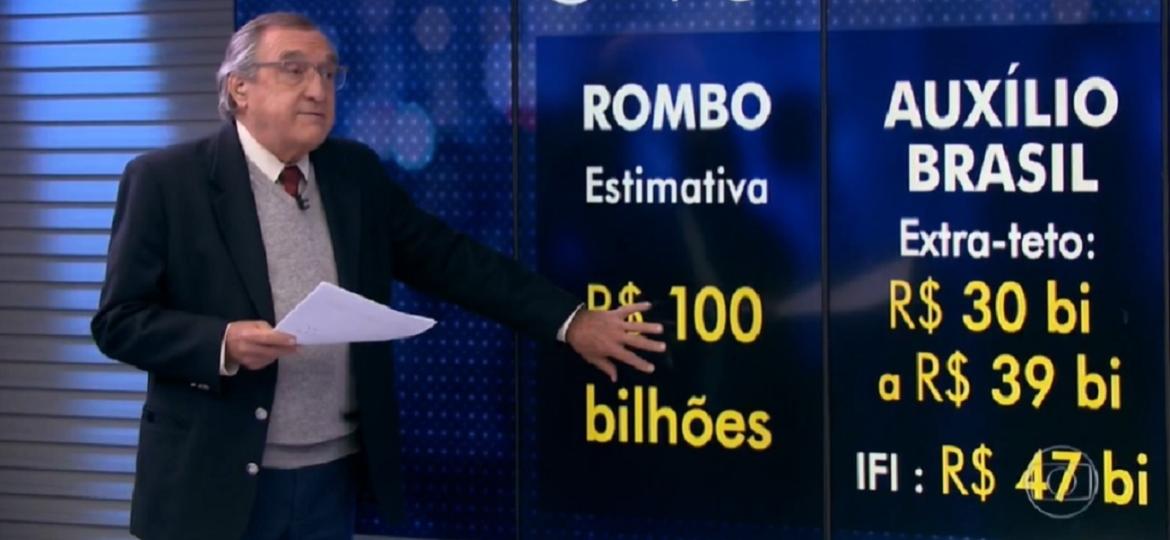 Jornalista Carlos Alberto Sardenberg deixa a TV Globo - Reprodução/TV Globo