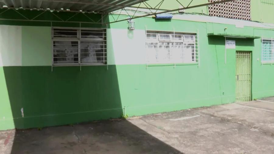 Apartamento em que a mulher foi encontrada morta - Reprodução/TV Globo
