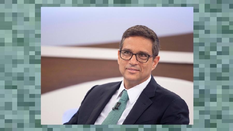 Roberto Campos Neto durante entrevista ao programa "Roda Viva". Quem achar a sua resposta que explique juros a 13,75%, por favor, envie ao escriba... - 