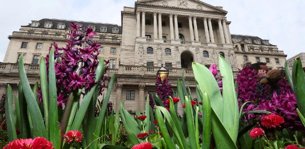 Prédio do Banco da Inglaterra, em Londres