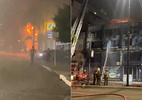 Incêndio em pousada deixa ao menos nove mortos em Porto Alegre - Reprodução/Redes Sociais
