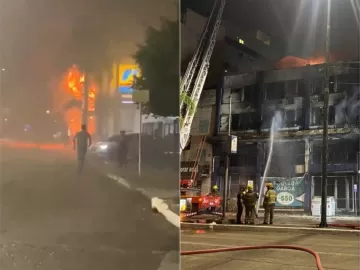 Incêndio em pensão deixa ao menos 10 mortos em Porto Alegre