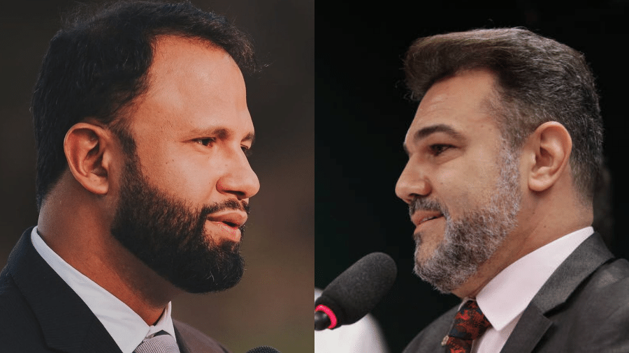 Pastores Henrique Vieira e Marco Feliciano divergem na política e na religião - Reprodução/Instagram/pastorhenriquevieira e Reprodução/Instagram/marcofeliciano