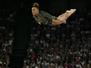 Atletas voadores, cara amassada: as fotos de tirar o fôlego nas Olimpíadas