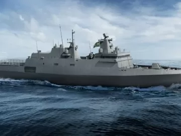 Como é novo navio 'de guerra' da Marinha? Gigante será lançado sexta