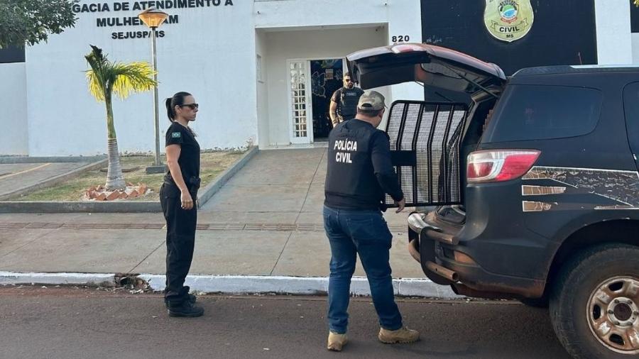 Delegacia de Atendimento à Mulher de Dourados, no Mato Grosso do Sul - Polícia Civil