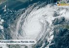 Furacão Milton na Flórida (EUA): saiba o que é o fenômeno - Divulgação / National Center Hurricane (NHC)