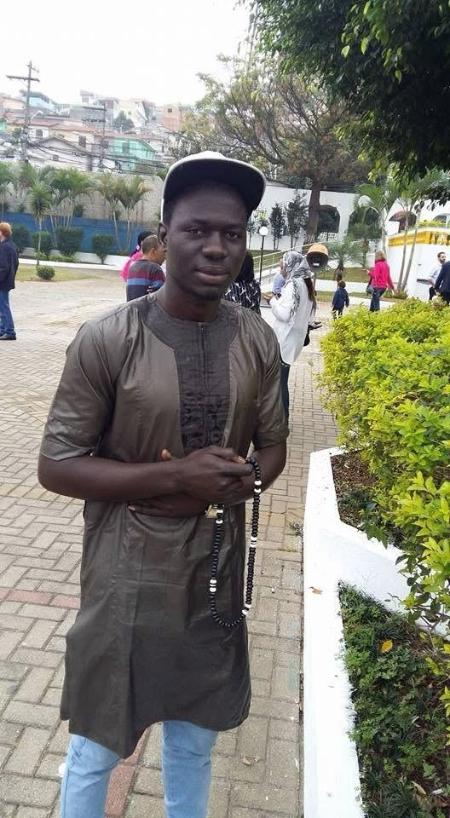 Ngange Mbaye foi baleado no Brás, após ação da PM Ngange Mbaye foi baleado no Brás, após ação da PM