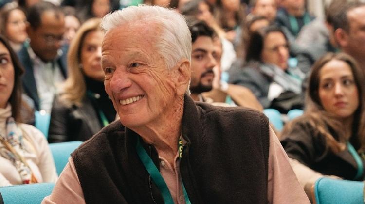 Jorge Paulo Lemann em evento em Boston Jorge Paulo Lemann em evento em Boston