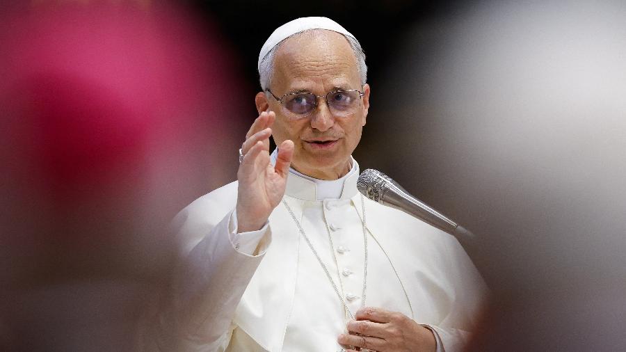 25.jun.2025 - Papa Leão 14 no Vaticano 25.jun.2025 - Papa Leão 14 no Vaticano