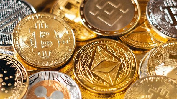 Representação digital de criptomoedas