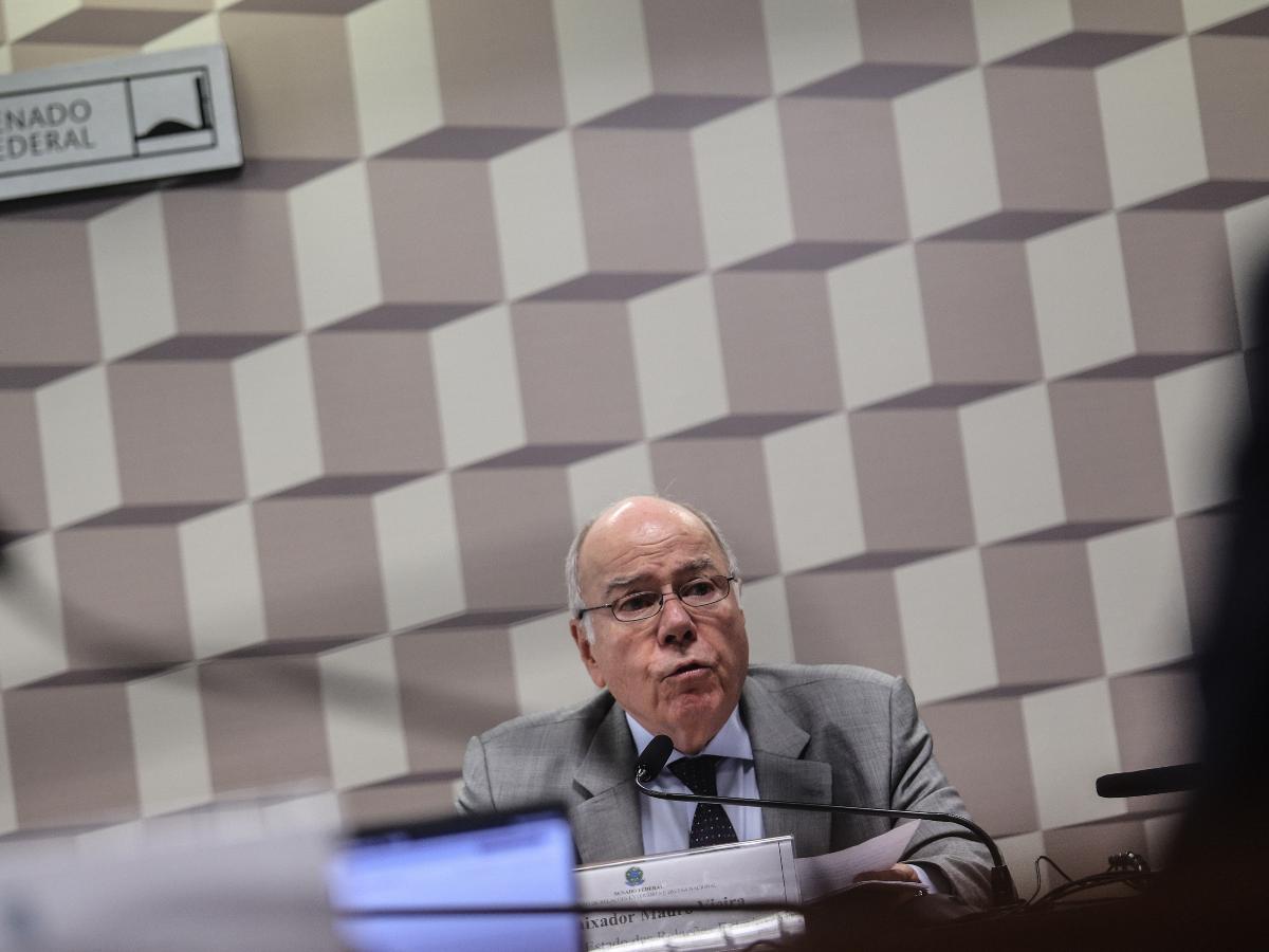 Chanceler Mauro Vieira convocado para explicar fala sobre risco de ação militar dos EUA
