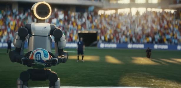 Robô em campo? Como Hyundai vai mostrar tecnologia na Copa do Mundo
