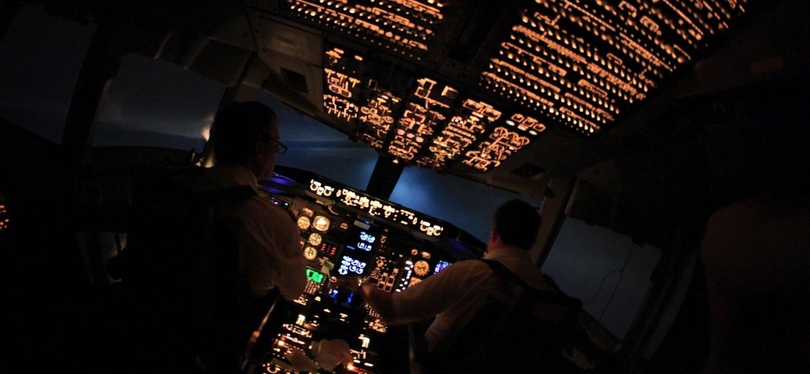 É possível que pilotos durmam durante o voo sem colocar em risco a segurança - Flick/Kent Wien